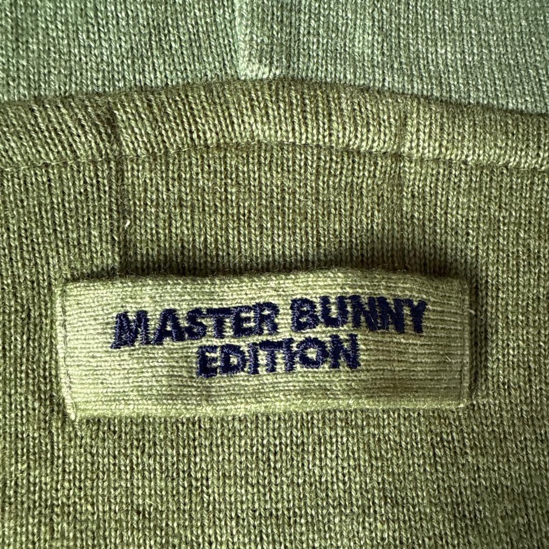 MASTER BUNNY マスターバニー ゴルフ　カシミヤ100% ニット