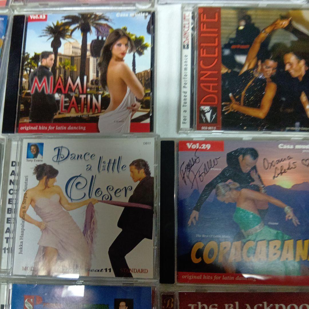 社交ダンスCD　56枚まとめて