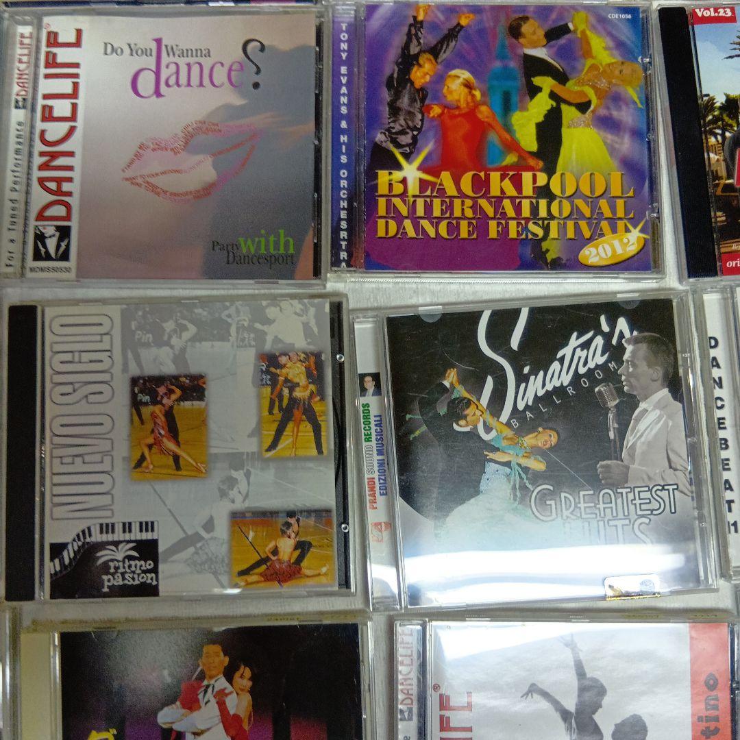 社交ダンスCD　56枚まとめて