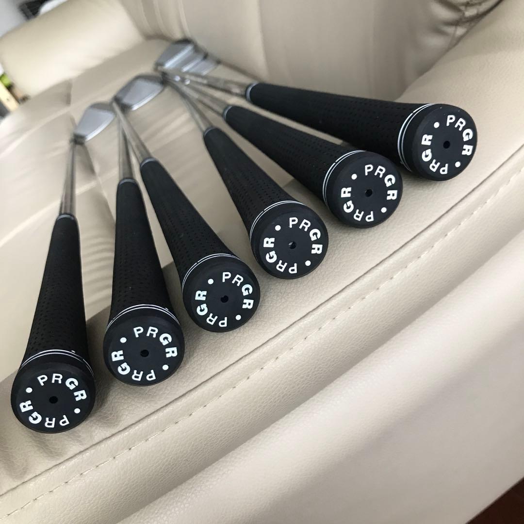 prgr03アイアン2025 7〜G6本オリジナルカーボンR極美品