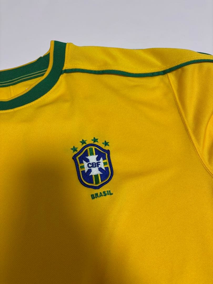 【超希少/当時物】98 ブラジル代表 ユニフォーム ロナウド W杯 ナイキ