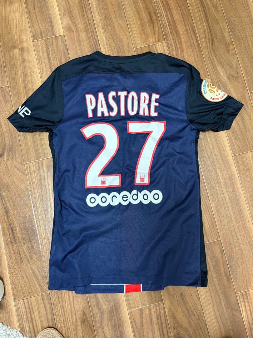 Nike PSG Pastore 27番 シャツ