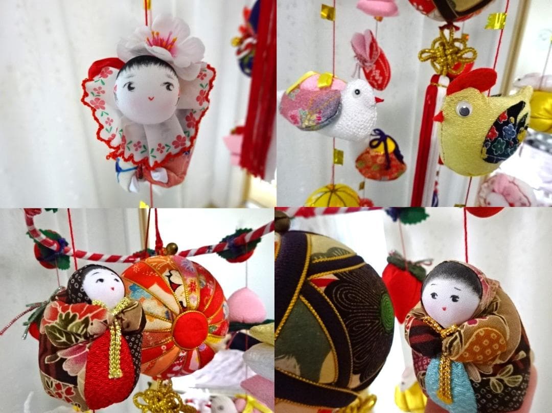 【期間限定値下げ】柳川さげもん 吊るし雛 木目込み鞠 ハンドメイド ひな祭り