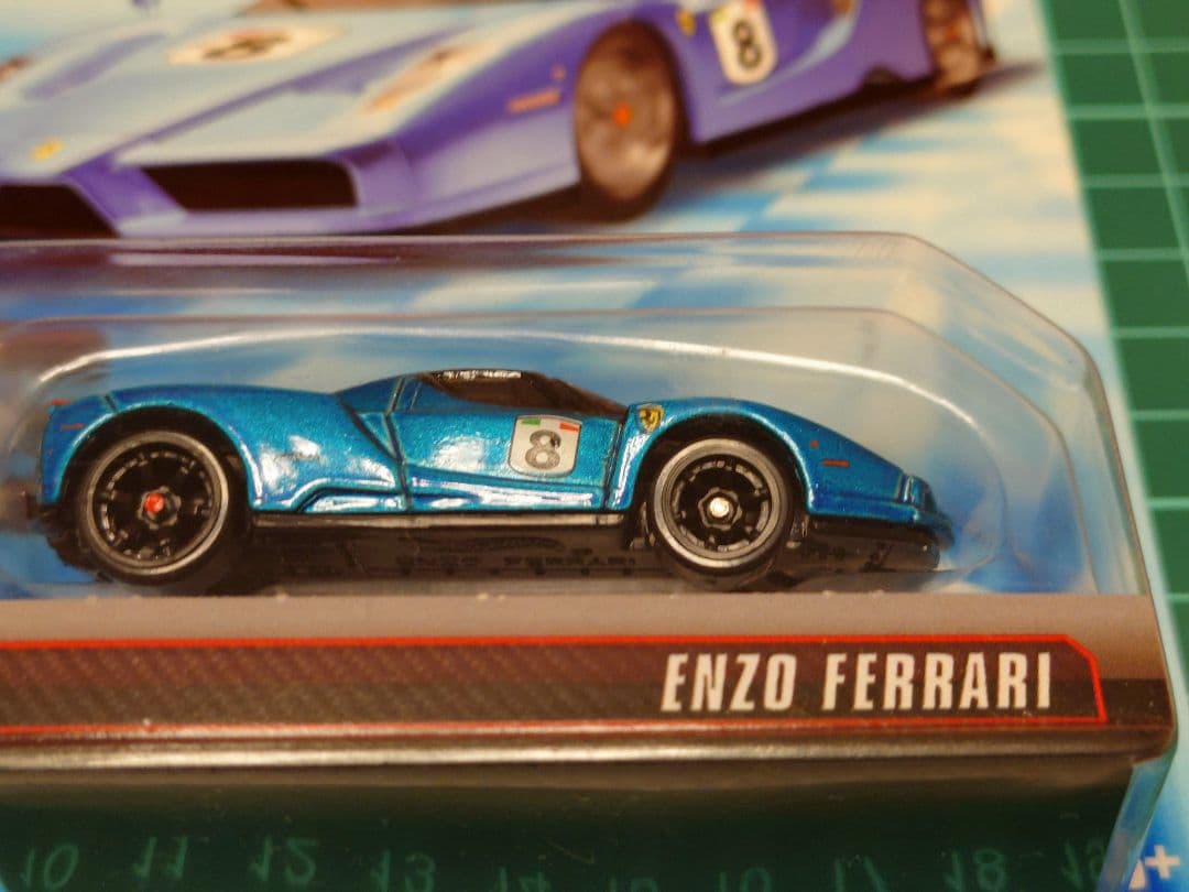 Hot Wheels エンツォ・フェラーリ Speed Machines