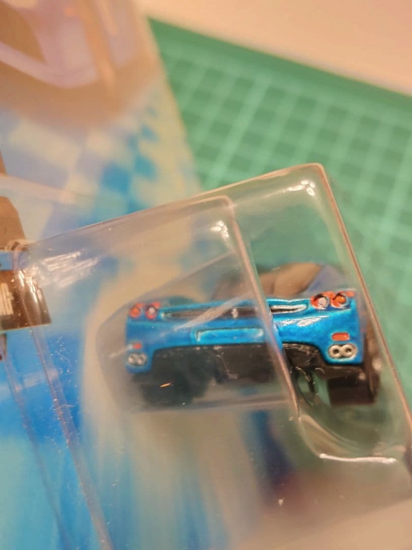 Hot Wheels エンツォ・フェラーリ Speed Machines