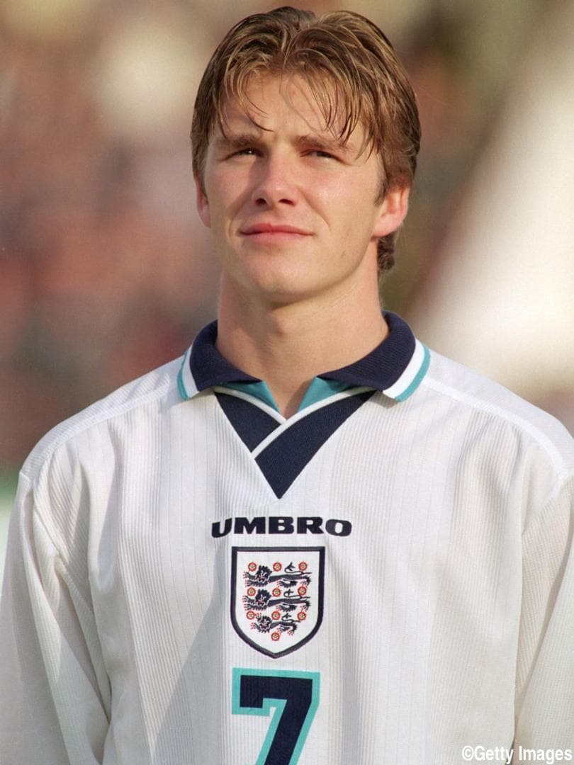 【ユーロ１９９６着用モデル】イングランド代表 ９６／９７（H）UMBRO