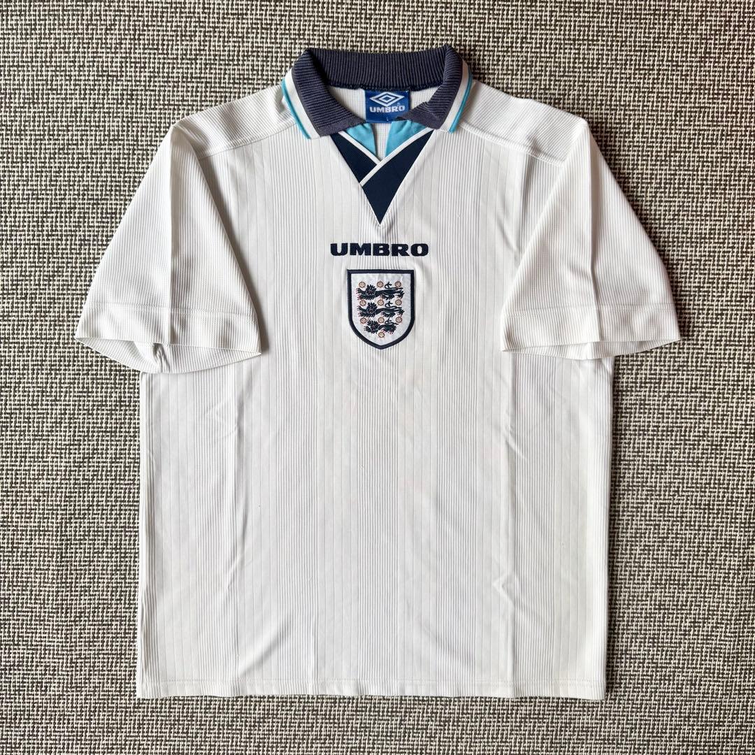 【ユーロ１９９６着用モデル】イングランド代表 ９６／９７（H）UMBRO