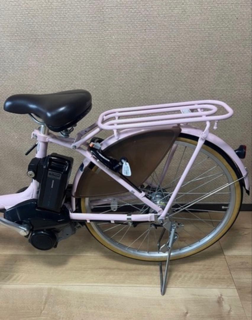 愛知県名古屋市 Assista 電動自転車 ピンク