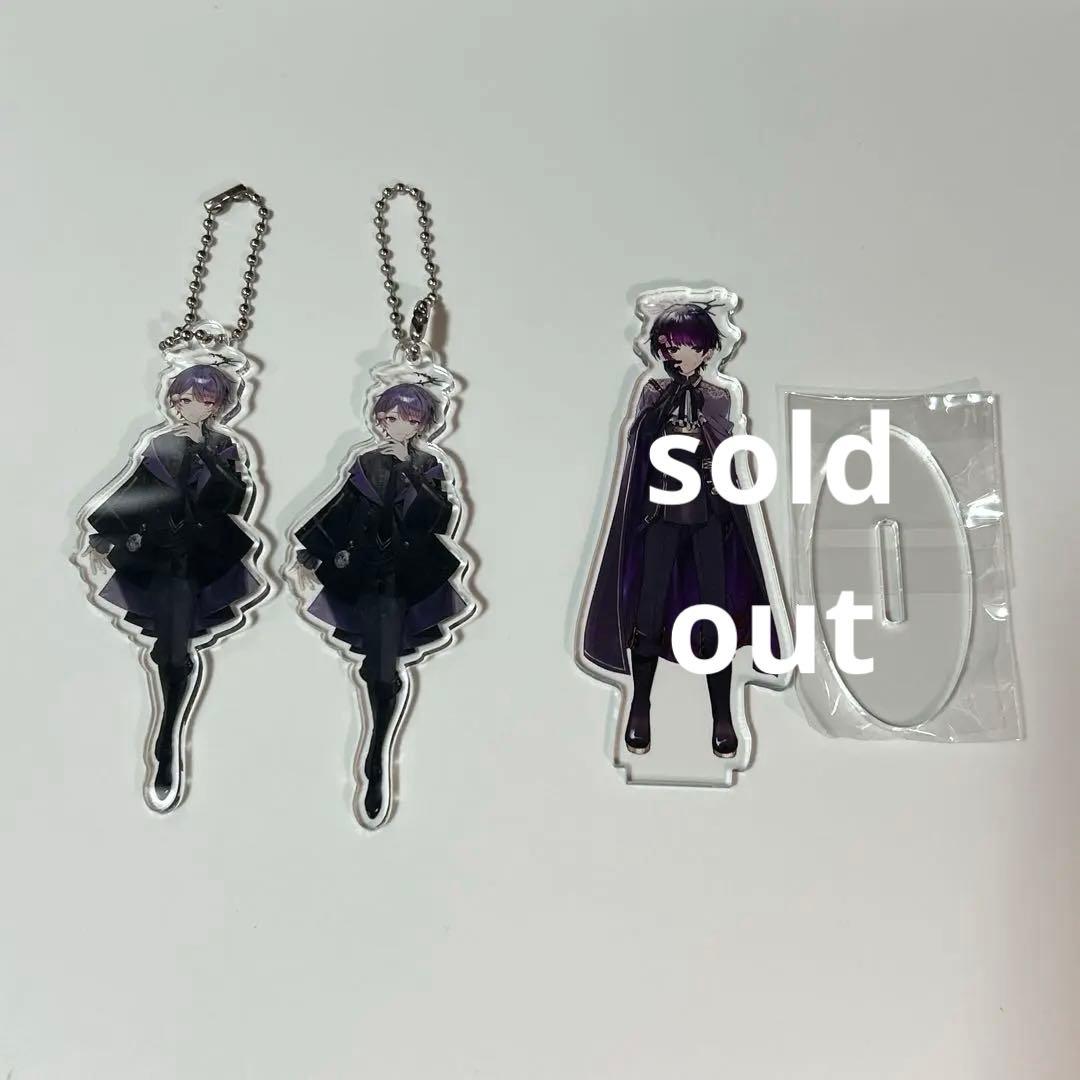 STPRBOYS あまねくん アクリルキーホルダー アクリルスタンド