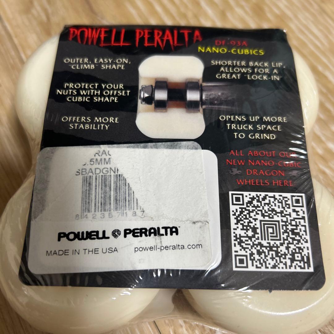 スケートボード POWELL DRAGON FORMULANANO 54mm x 36.5mm