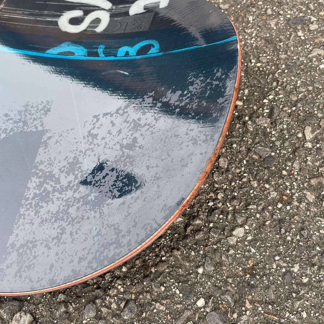 BURTON process flying v 152 バインセット