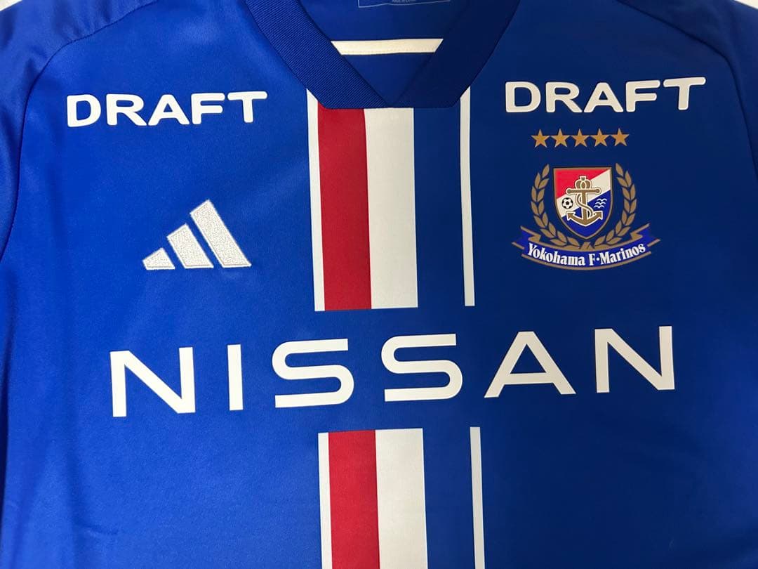 横浜F・マリノス2023年 山根陸 ユニフォーム 1st 山根 陸