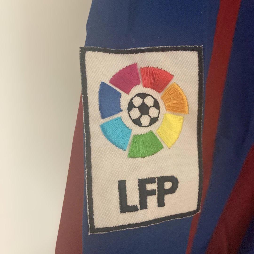 し*❌様 【未使用】FCバルセロナ　長袖　ホーム　ユニフォーム　Lサイズ表記　ネ