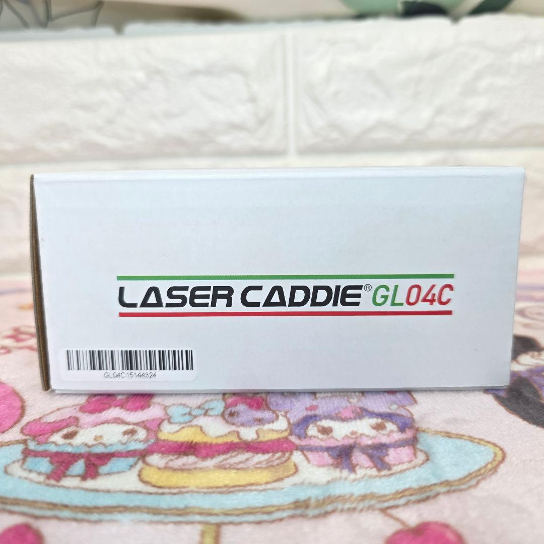 613未使用】GREENON LASER CADDIE GL04C ゴルフ距離計