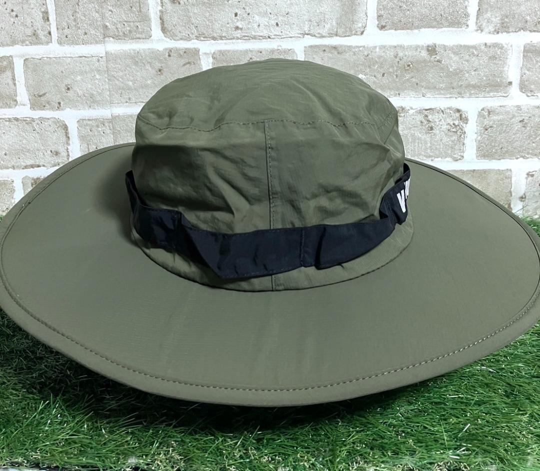 【早い者勝ち❤️】新品 V12 メンズ ハット 帽子 フリーサイズ グリーン
