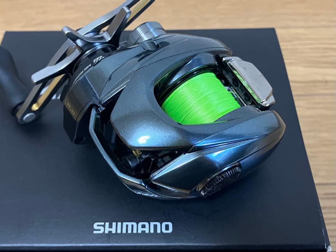 中古 美品 シマノ22 アルデバランBFS XG 右巻き