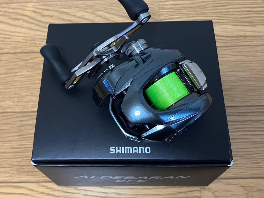 中古 美品 シマノ22 アルデバランBFS XG 右巻き