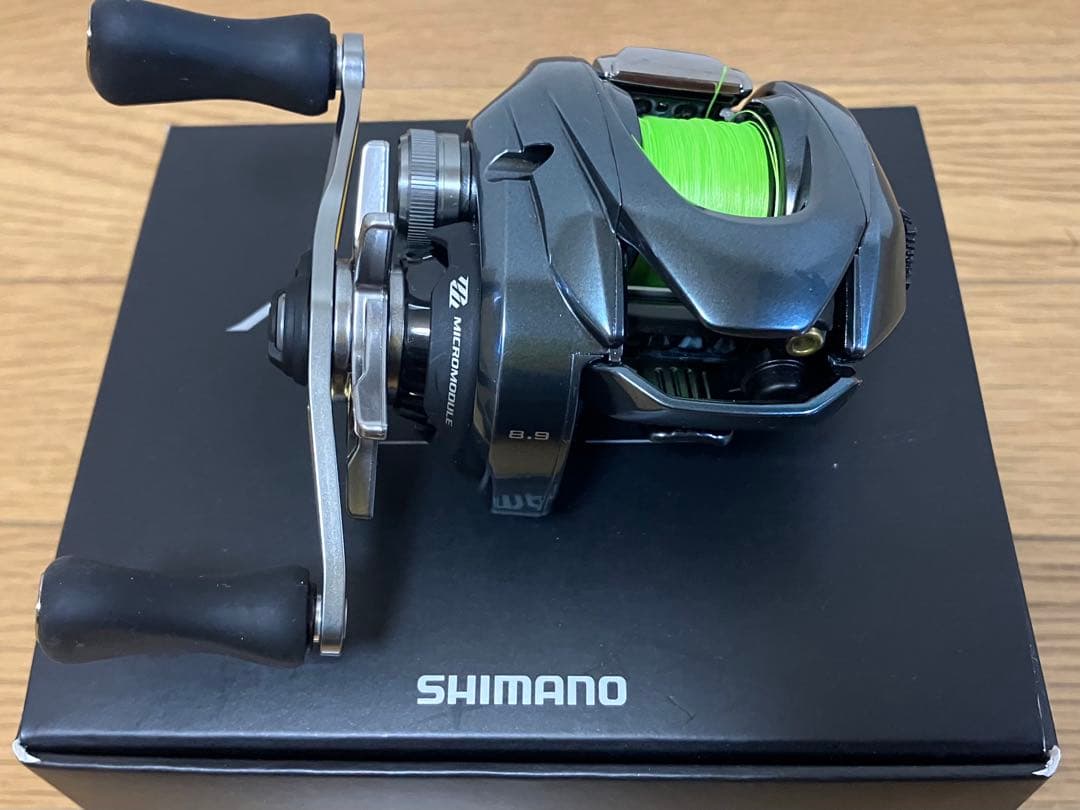 中古 美品 シマノ22 アルデバランBFS XG 右巻き