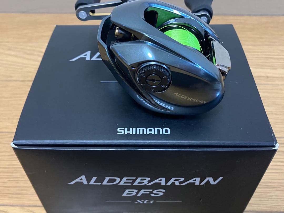 中古 美品 シマノ22 アルデバランBFS XG 右巻き