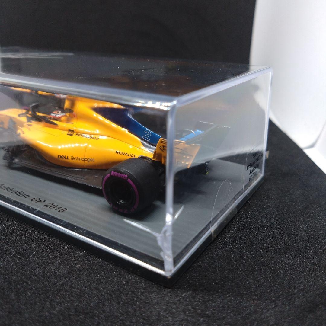 スパーク 1/43 マクラーレン MCL33 ルノー ストフェル・バンドーン
