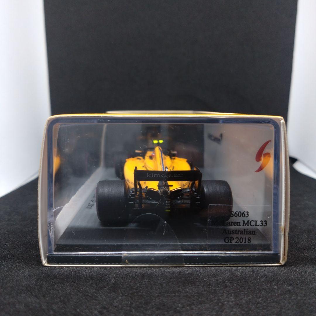 スパーク 1/43 マクラーレン MCL33 ルノー ストフェル・バンドーン