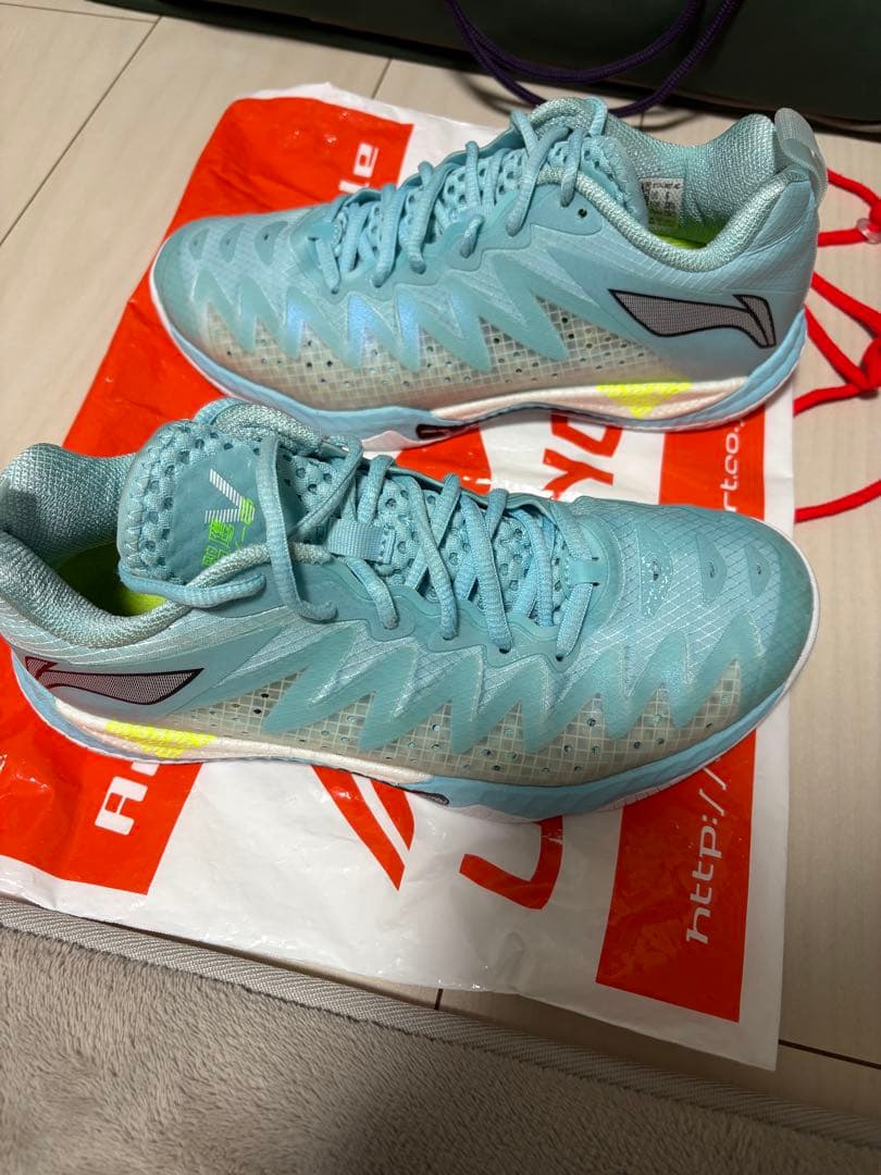 Li-Ning バドミントンシューズ、バッグ