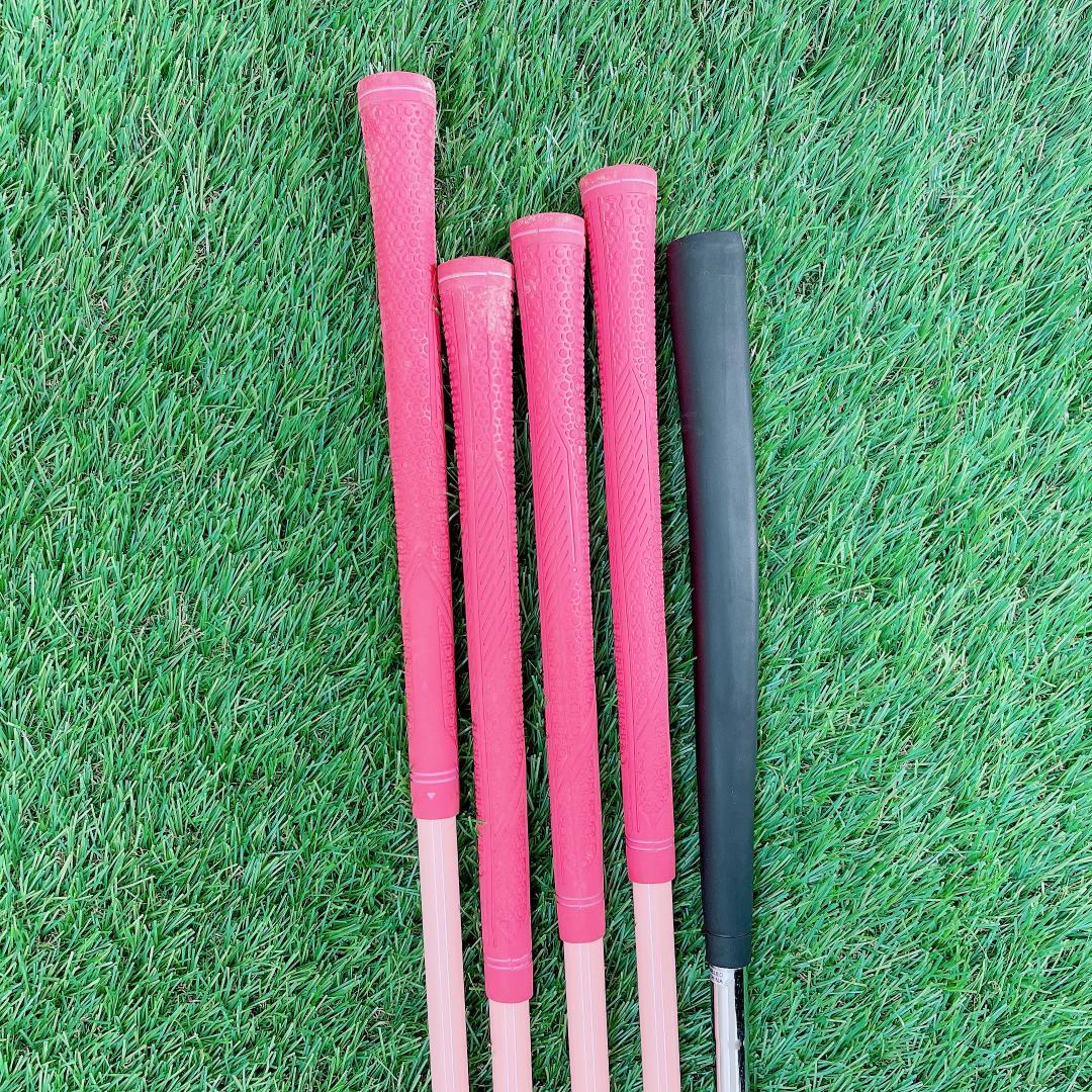 レディース ゴルフクラブ セット 初心者 即コースデビュー 5本 K2868
