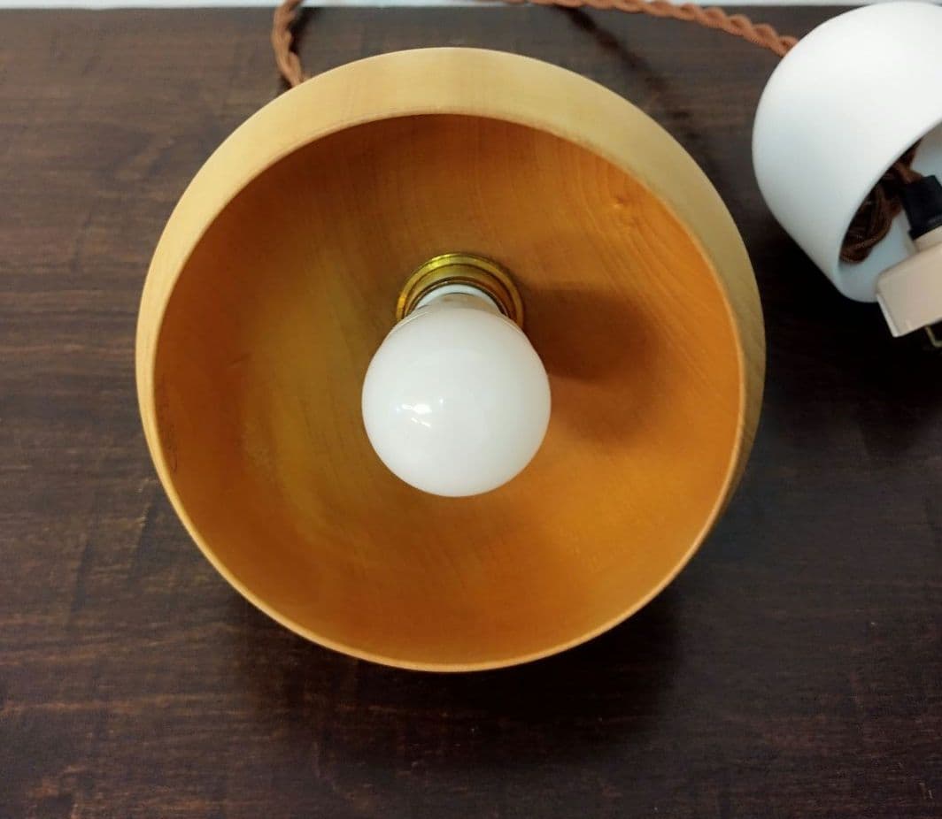 【GLOCAL STANDARD PRODUCTS】木製 照明　ペンダント