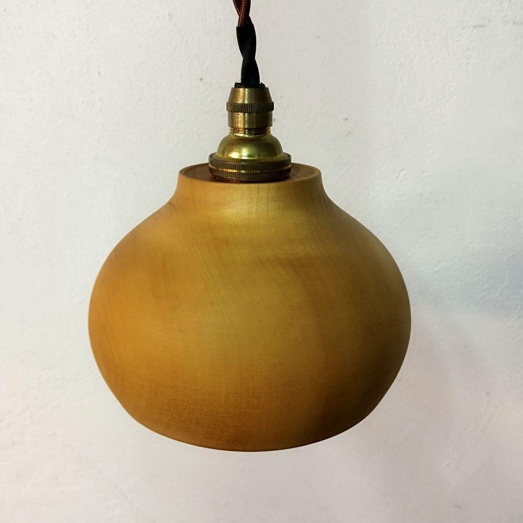 【GLOCAL STANDARD PRODUCTS】木製 照明　ペンダント