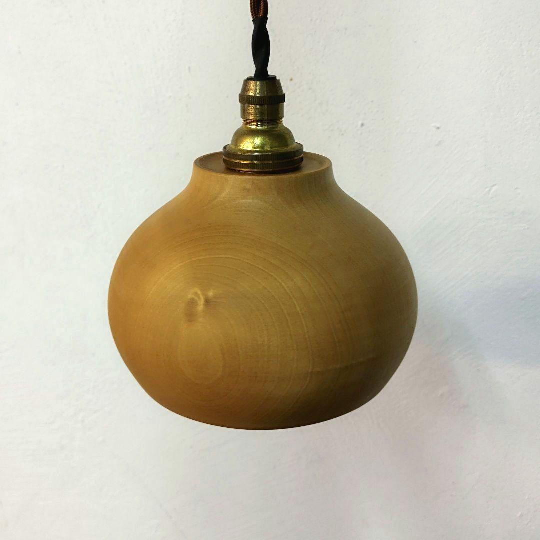 【GLOCAL STANDARD PRODUCTS】木製 照明　ペンダント