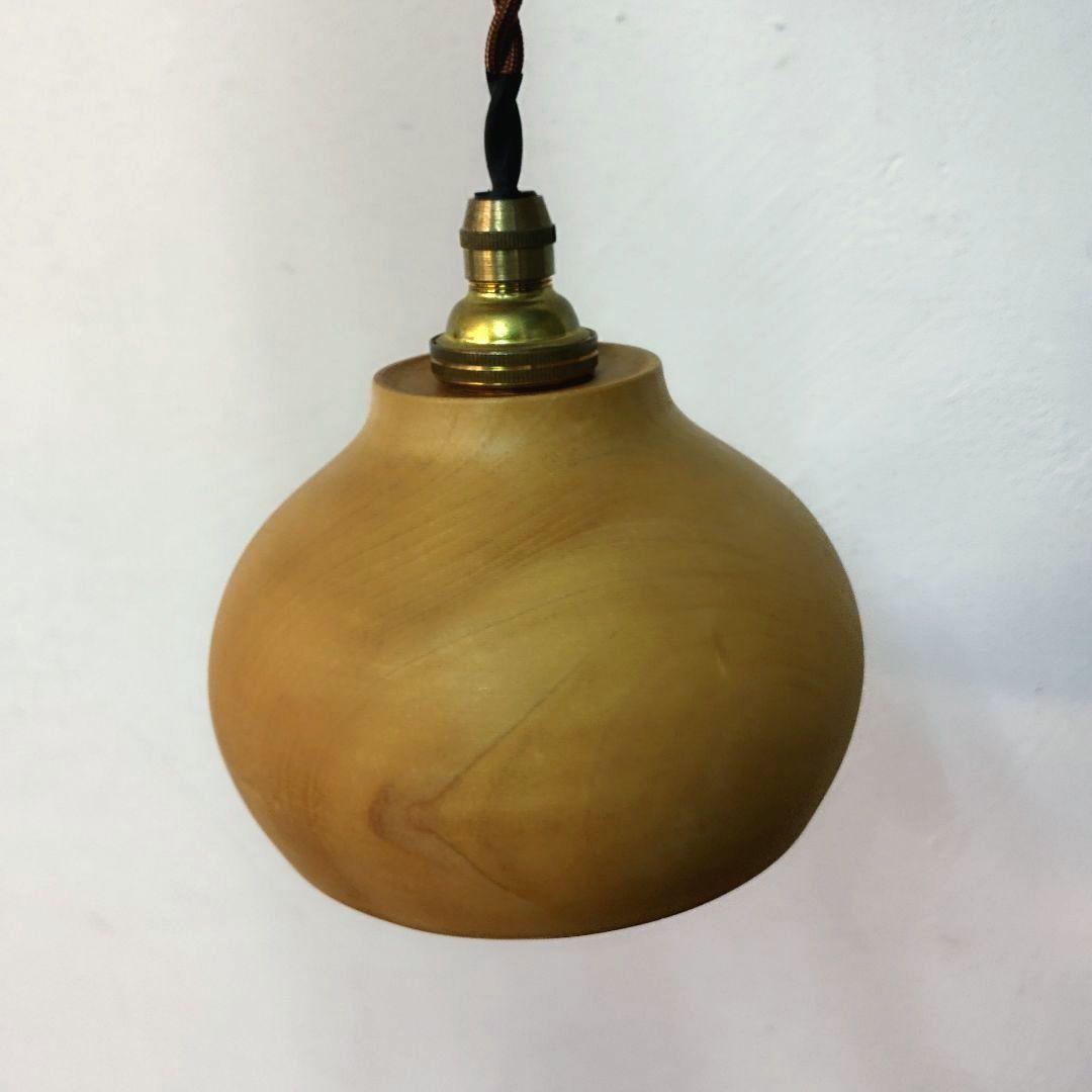 【GLOCAL STANDARD PRODUCTS】木製 照明　ペンダント