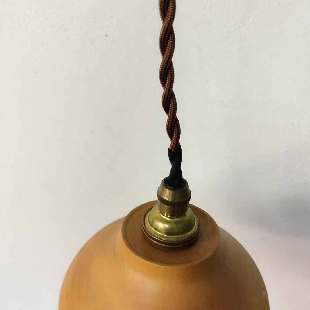 【GLOCAL STANDARD PRODUCTS】木製 照明　ペンダント