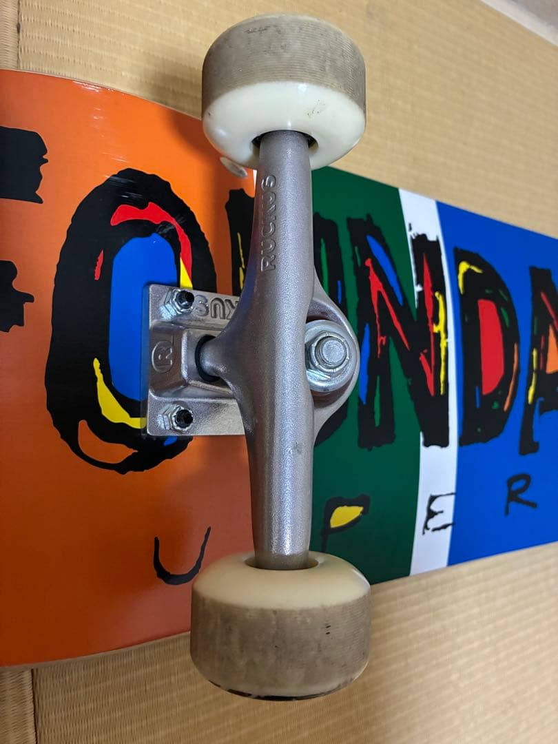 FOUNDATION スケートボード コンプリート 8.0インチ