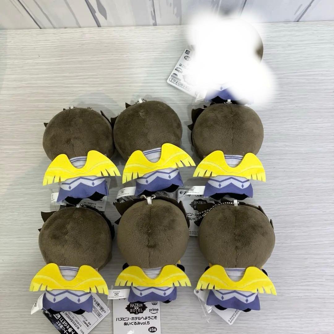 アダム ハズビンホテルへようこそ ぬいぐるみ vol.5 ちびぐるみ6個 ㊺