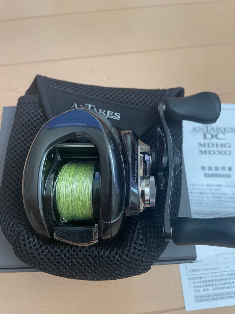 シマノ23アンタレス DC MDXG right