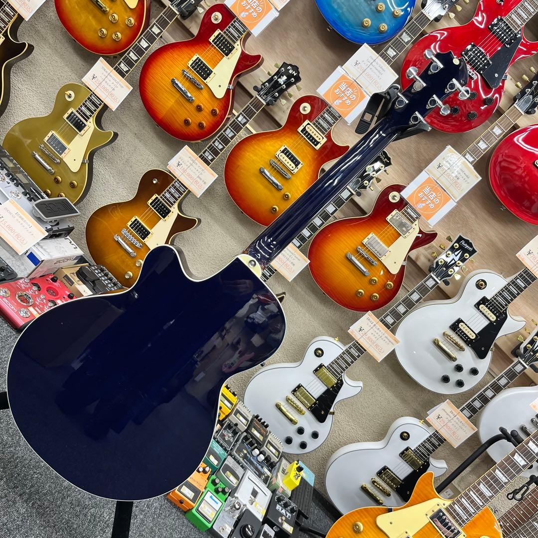 【11058】【ジャンク品 出音なし】 James JE450 エレアコブルー