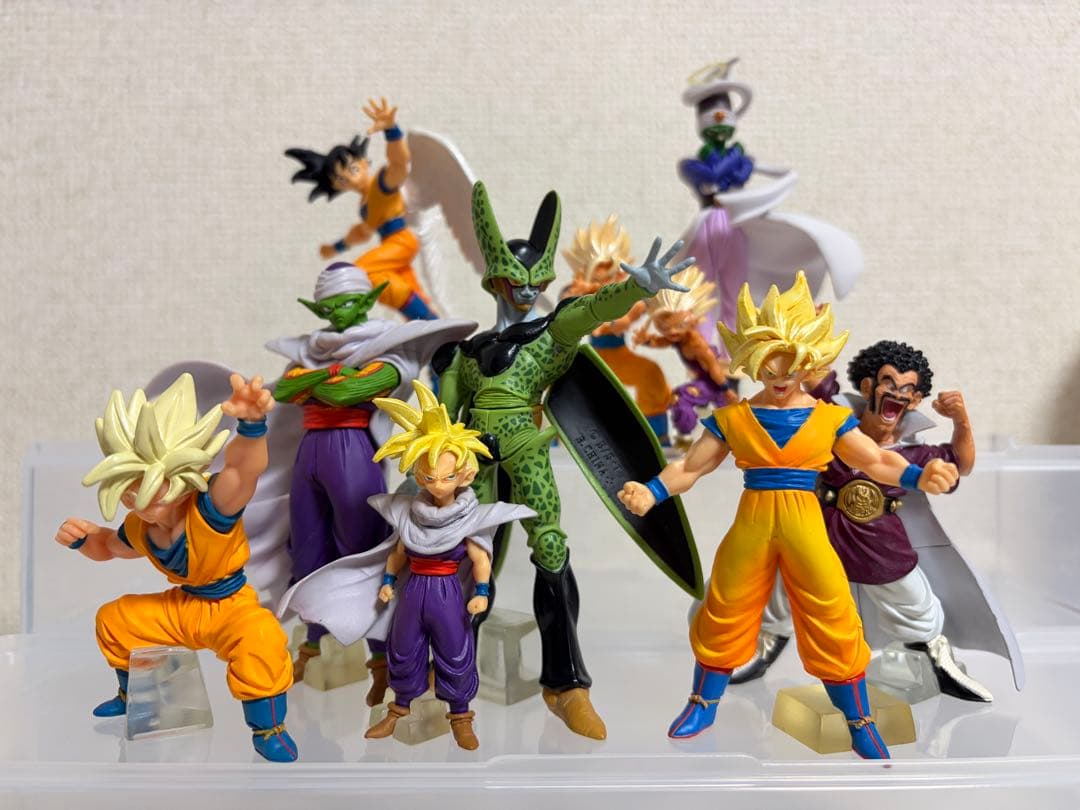 ドラゴンボール HG ガチャ 人造人間編後半 まとめ売り