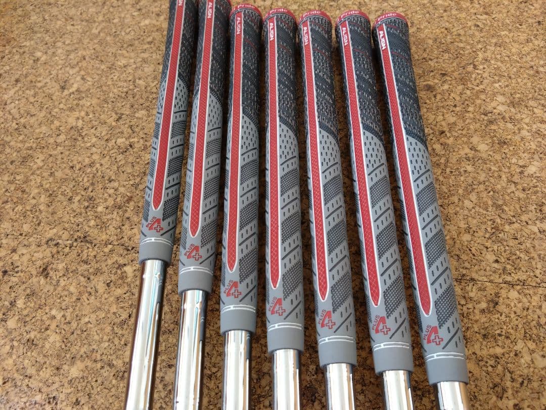 お買い得！　レフティ　BALDOアイアン7本セット