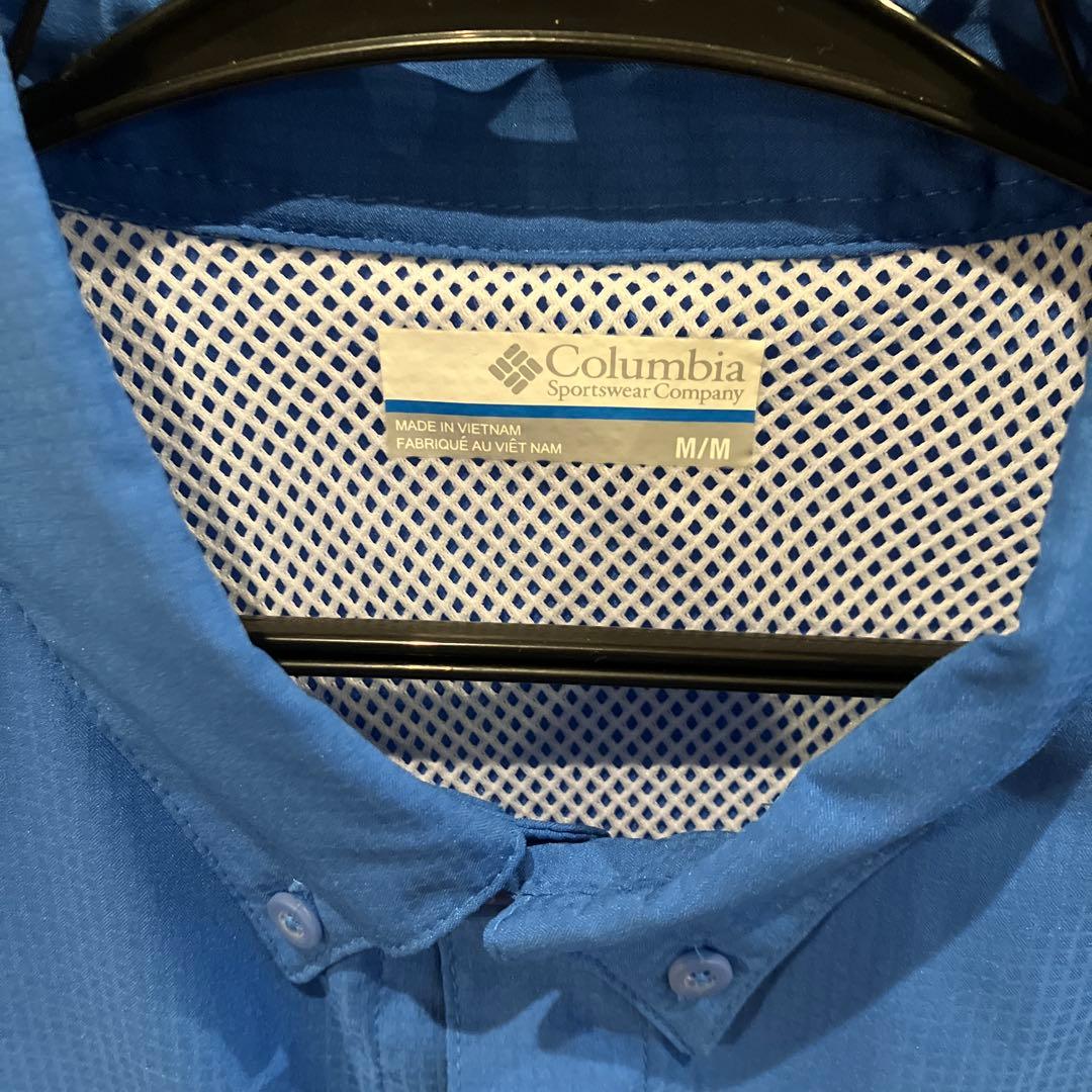 Columbia PFGシャツ フィッシング オムニシェイド　デッドストック