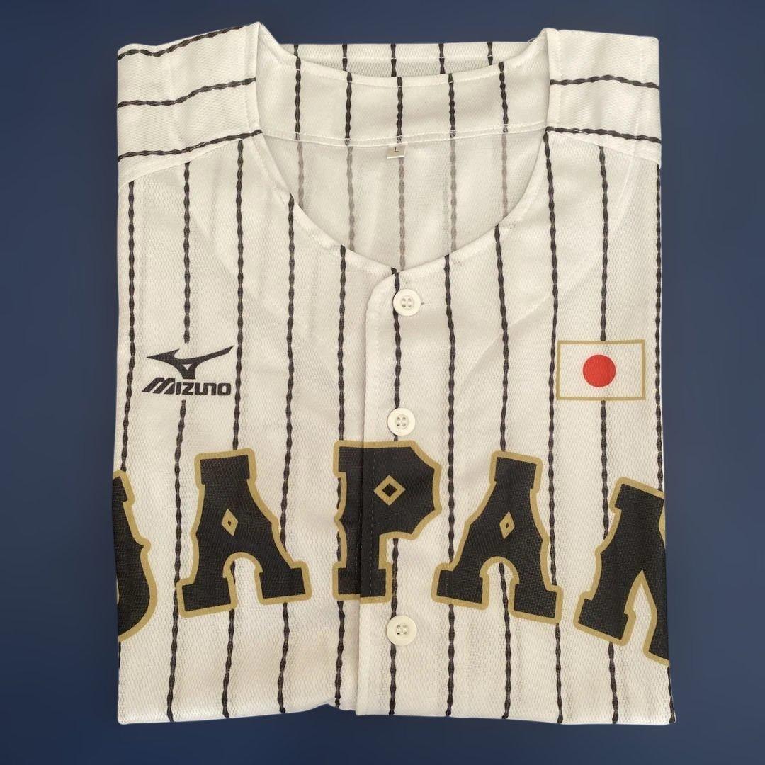 ⭐︎美品⭐︎侍ジャパンユニフォーム　Ｌサイズ