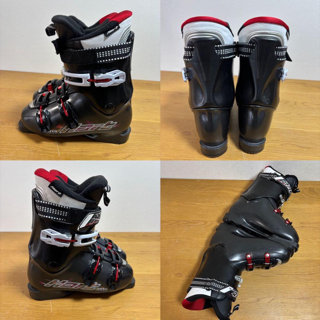 karrimor 163cm メンズスキーセット　hart 26-26.5cm
