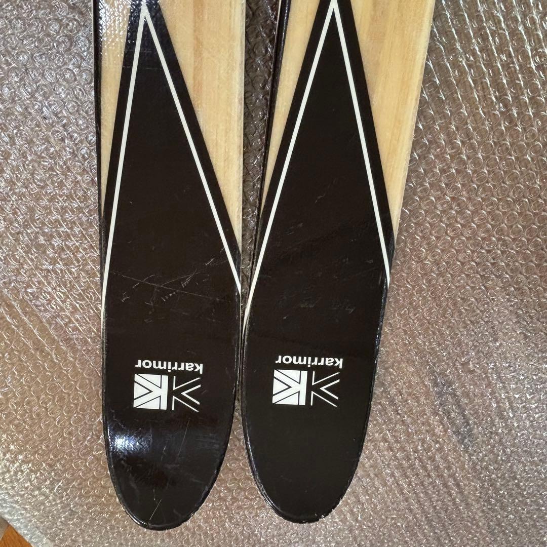 karrimor 163cm メンズスキーセット　hart 26-26.5cm