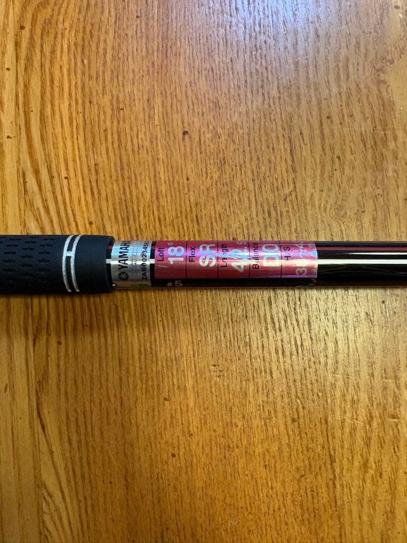 Yamaha inpres X 18度 フェアウェイウッド