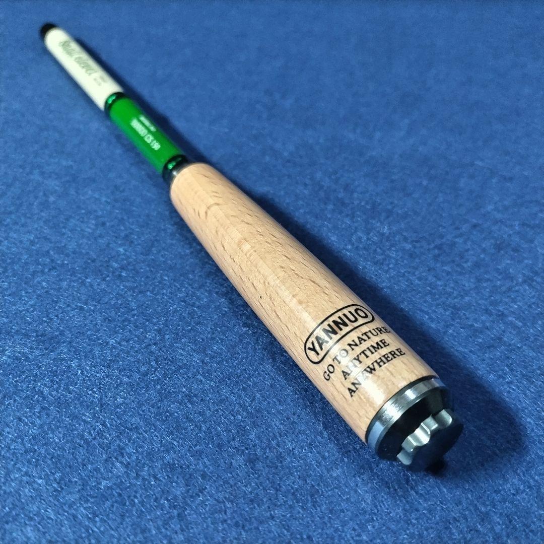 タナゴ竿 5ft 5尺 150cm ウッドグリップ テナガエビ 小物釣り のべ竿