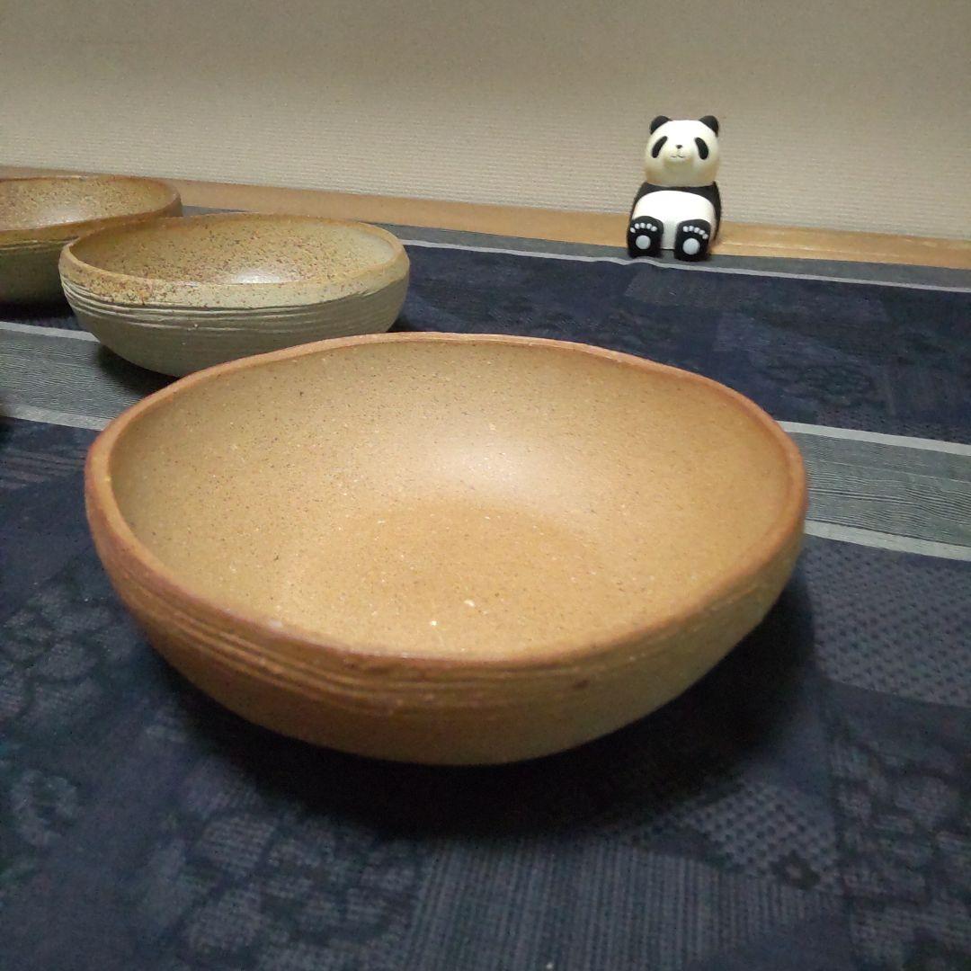 浅 鉢 5ケ 備前焼 5