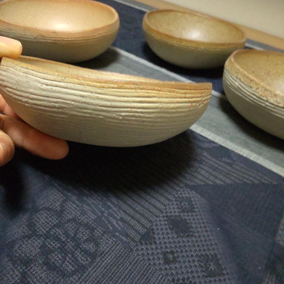 浅 鉢 5ケ 備前焼 5