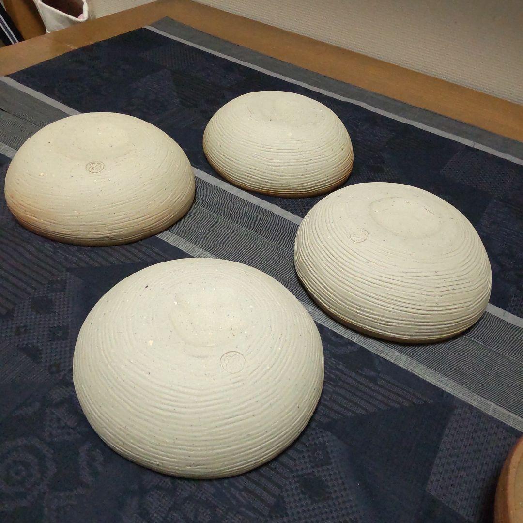 浅 鉢 5ケ 備前焼 5