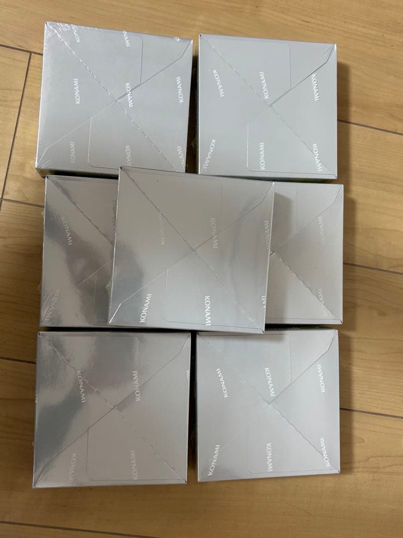 ドゥームオブディメンションズ 遊戯王　7BOX