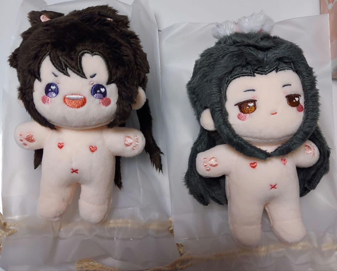 魔道祖師　10㎝　KAZE　ぬいぐるみ　忘羨　KAZE 衣装2種　兎　龍　狐　他