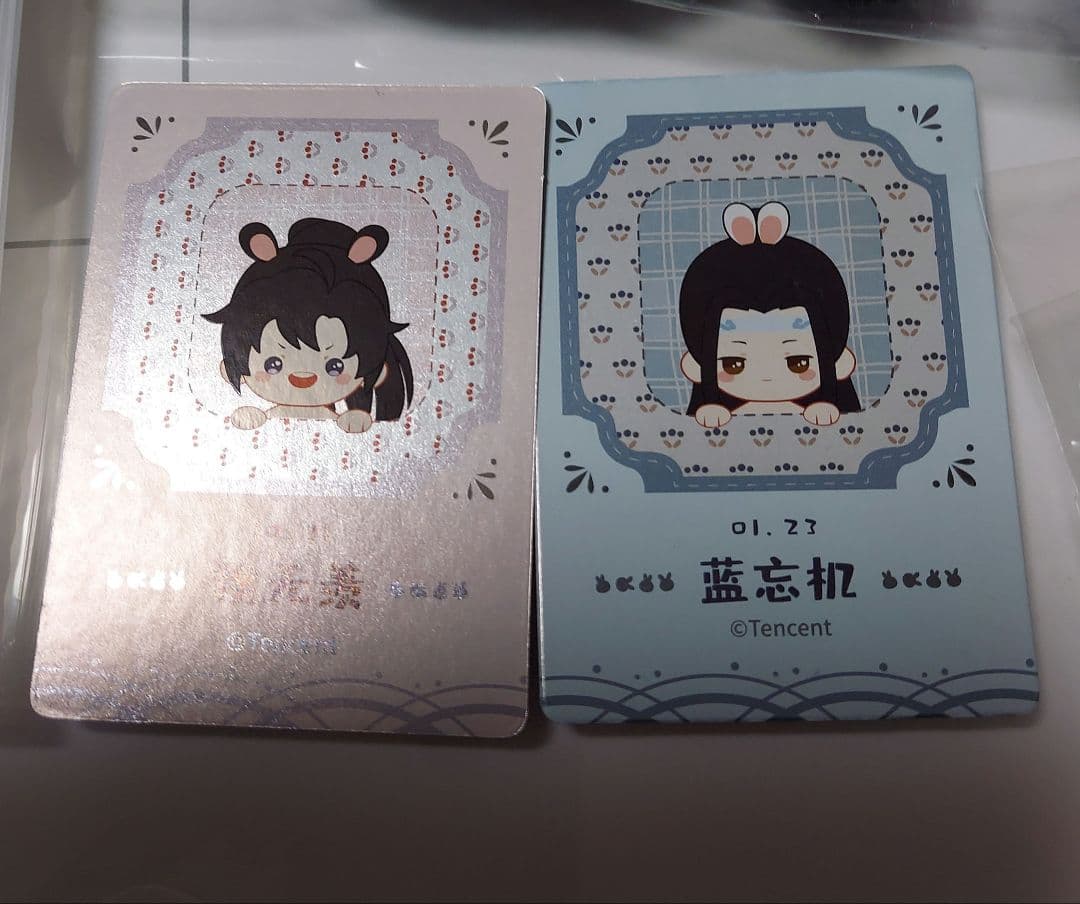 魔道祖師　10㎝　KAZE　ぬいぐるみ　忘羨　KAZE 衣装2種　兎　龍　狐　他